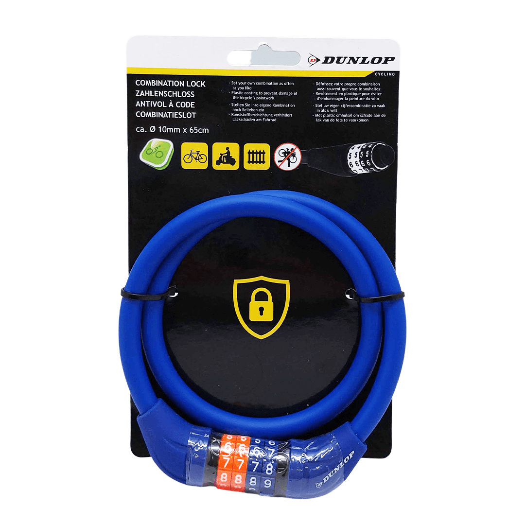 Dunlop rattalukk 10mm 65cm - KRABA