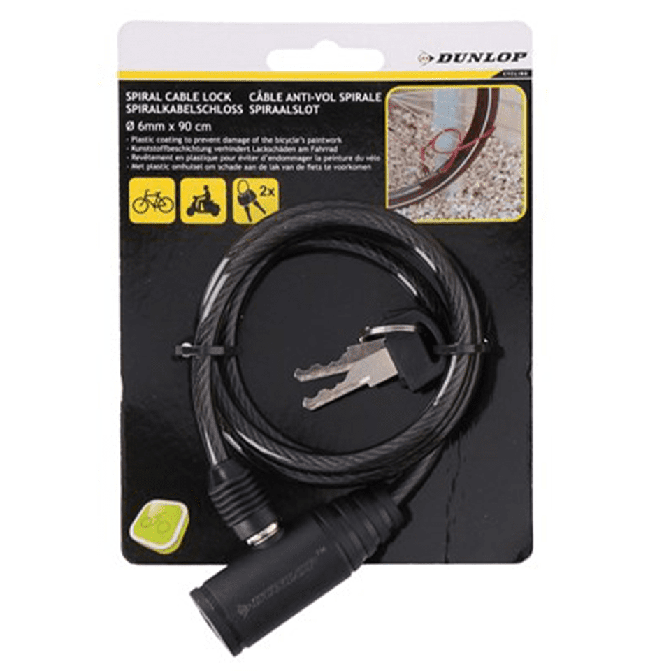 Dunlop rattalukk 6mm 90cm (värvivalik) - KRABA