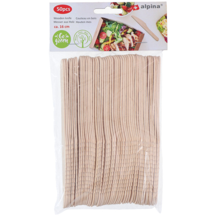 Rob Noad Puidust noad 16,5cm (50 tk/pk) - KRABA