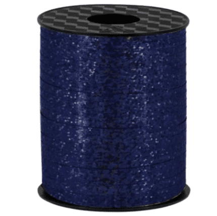 Pakkepael holograafiline tumesinine 5mm (rullis 225m)