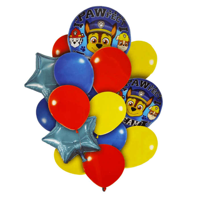 Õhupallide komplekt Paw Patrol (16 tk/pk) - Image 1