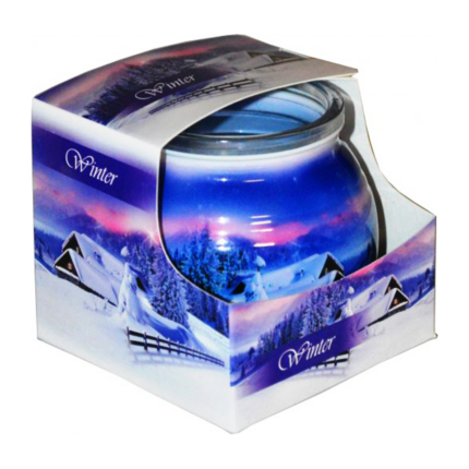 Miral lõhnaküünal Winter