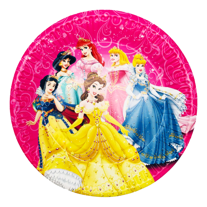 Peotaldrikud Princess 18,5cm (10 tk/pk) - Image 1