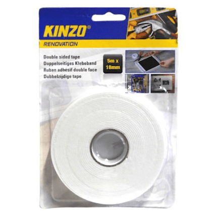 Kahepoolne teip 5mx18mm