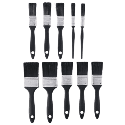 Kinzo värvipintslid (10 tk/pk)