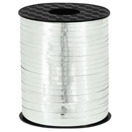 Pakkepael läikiv hõbedane 5mm (rullis 225m)