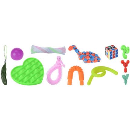 Mänguasjade komplekt (12-osaline)