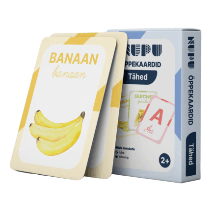 Õppekaardid - Tähed