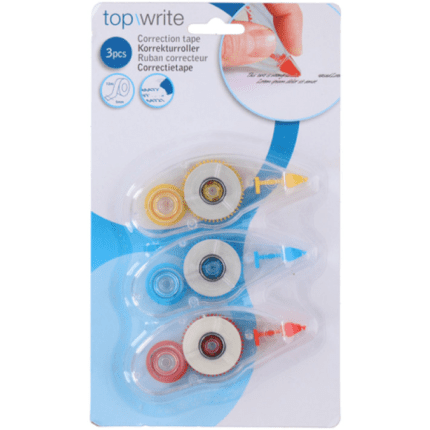 Korrektorid (3 tk/pk)