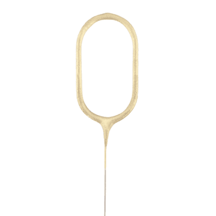 Säraküünal number 0 kuldne