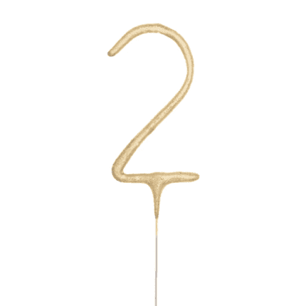 Säraküünal number 2 kuldne