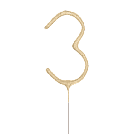 Säraküünal number 3 kuldne