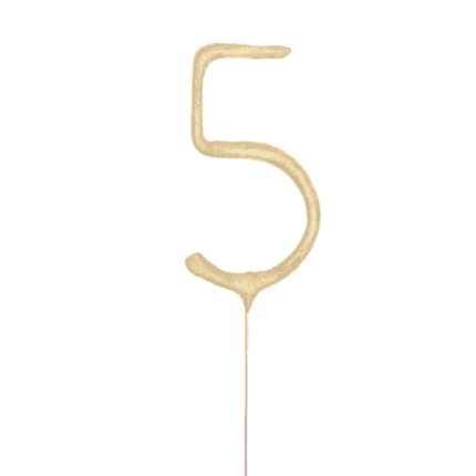 Säraküünal number 5 kuldne