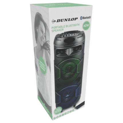 Dunlop juhtmevaba kõlar 40W (Bluetooth)
