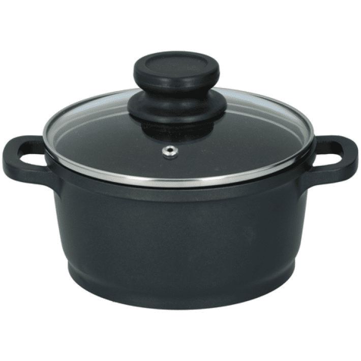 8711252191065-1.png Alpina pott koos kaanega must 16cm - Image 1