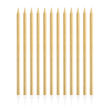 Tordiküünlad kuldne (12 tk/pk)