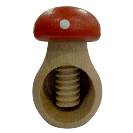 Puidust pähklipurustaja kärbseseen 10cm