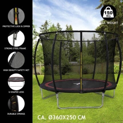 Dunlop batuut 360x80/250cm