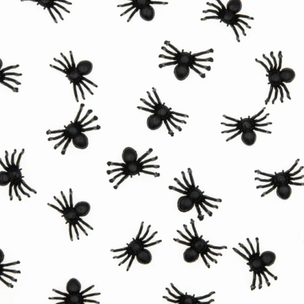 Halloweeni ämblikud 2cm (50 tk/pk)