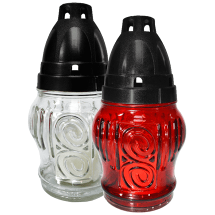 Kalmulatern valge/punane/kollane 14cm