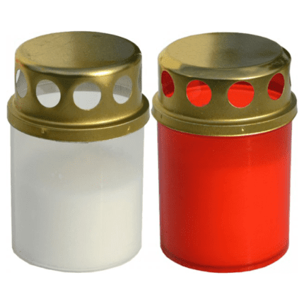 Kalmuküünlad punane (4 tk/pk)