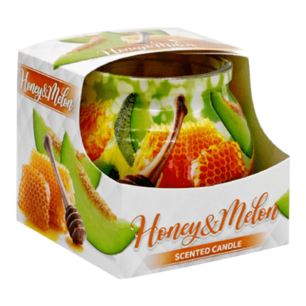 Miral lõhnaküünal Honey&Melon