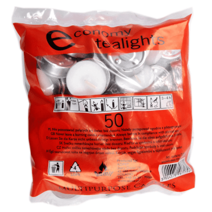 Teeküünlad (50 tk/pk)