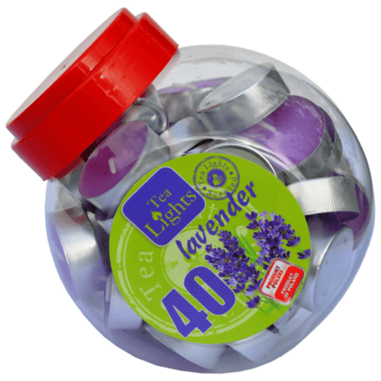 Teeküünlad Lavender (40 tk/pk)