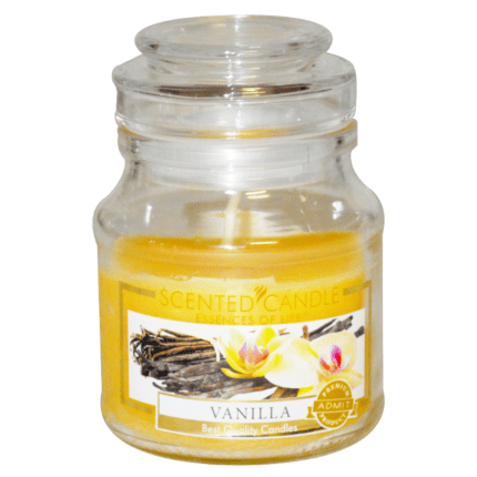 Lõhnaküünal kaanega Vanilla
