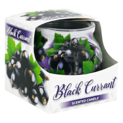 Miral lõhnaküünal Black Currant