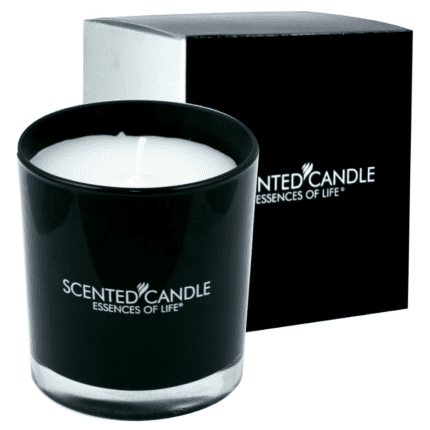 Scented Candle küünal must