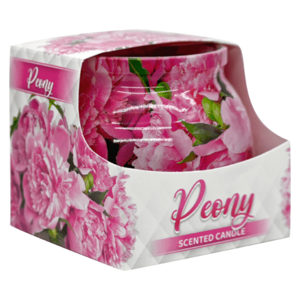 Miral lõhnaküünal Peony