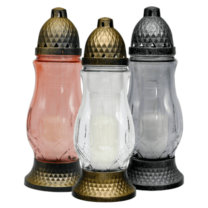 Kalmulatern valge/punane/kollane 28cm