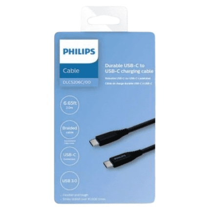 Philips laadija kaabel Type-C 2m