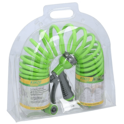 Kinzo spiraalse aiavooliku komplekt 7,5m