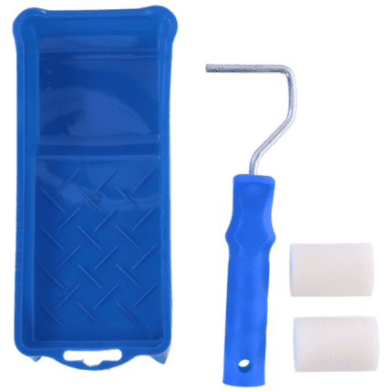 Kinzo värvirullide- ja aluse komplekt 4-osaline