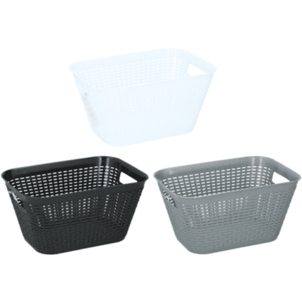 Plastkorv 29x20x15cm (värvivalik)