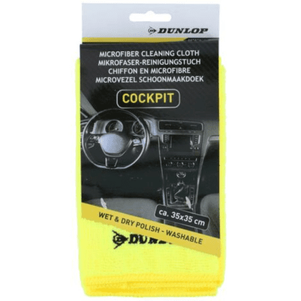 Dunlop mikrofiiber lapp Cockpit 35x35cm
