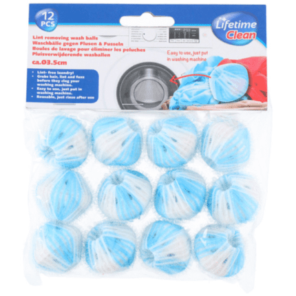 Pesupallid (12 tk/pk)