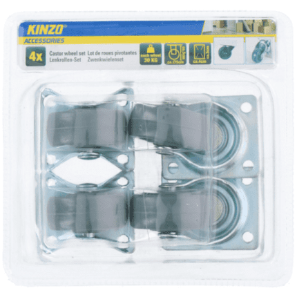 Kinzo rattad (4 tk/pk)