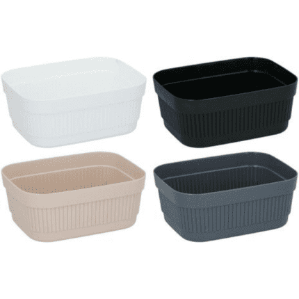 Plastkorv 25x20x10cm (värvivalik)