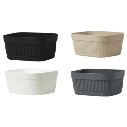 Plastkorv 30x23x13cm (värvivalik)