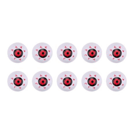 Halloweeni silmamunad (10 tk/pk)
