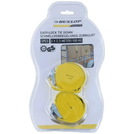 Dunlop koormarihm 2,5m 200kg (2 tk/pk)