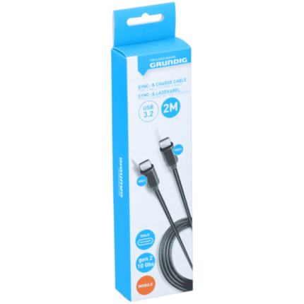 Grundig laadija kaabel Type-C 2m