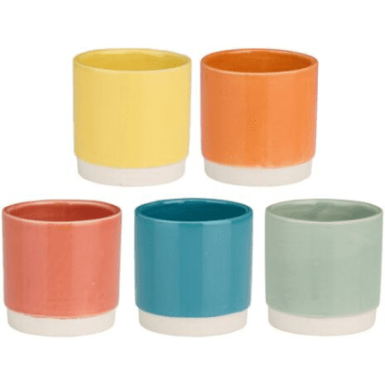 Lillepott 7cm (värvivalik)