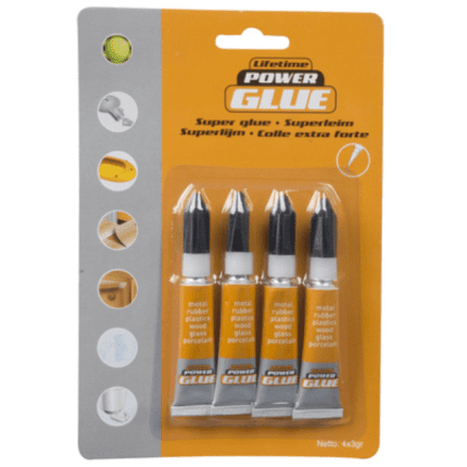 Superliim 3g (4 tk/pk)