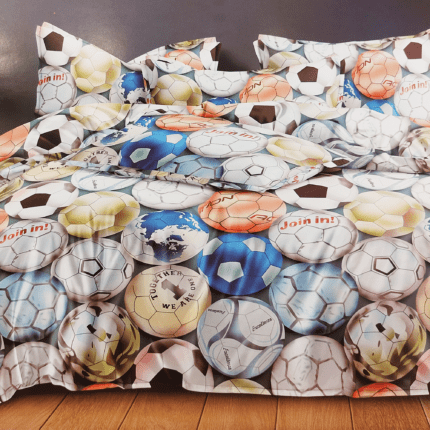 Voodipesukomplekt 160x200cm (4-osaline)