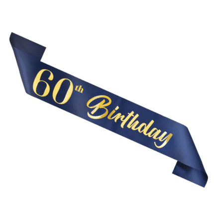 Pael 60th Birthday tumesinine