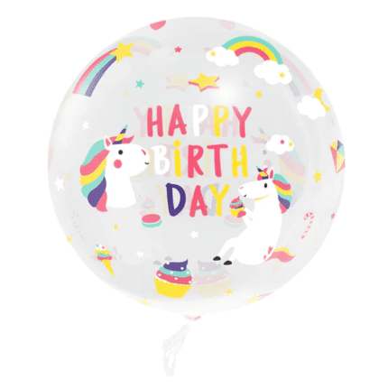 Õhupall Happy Birthday 45cm